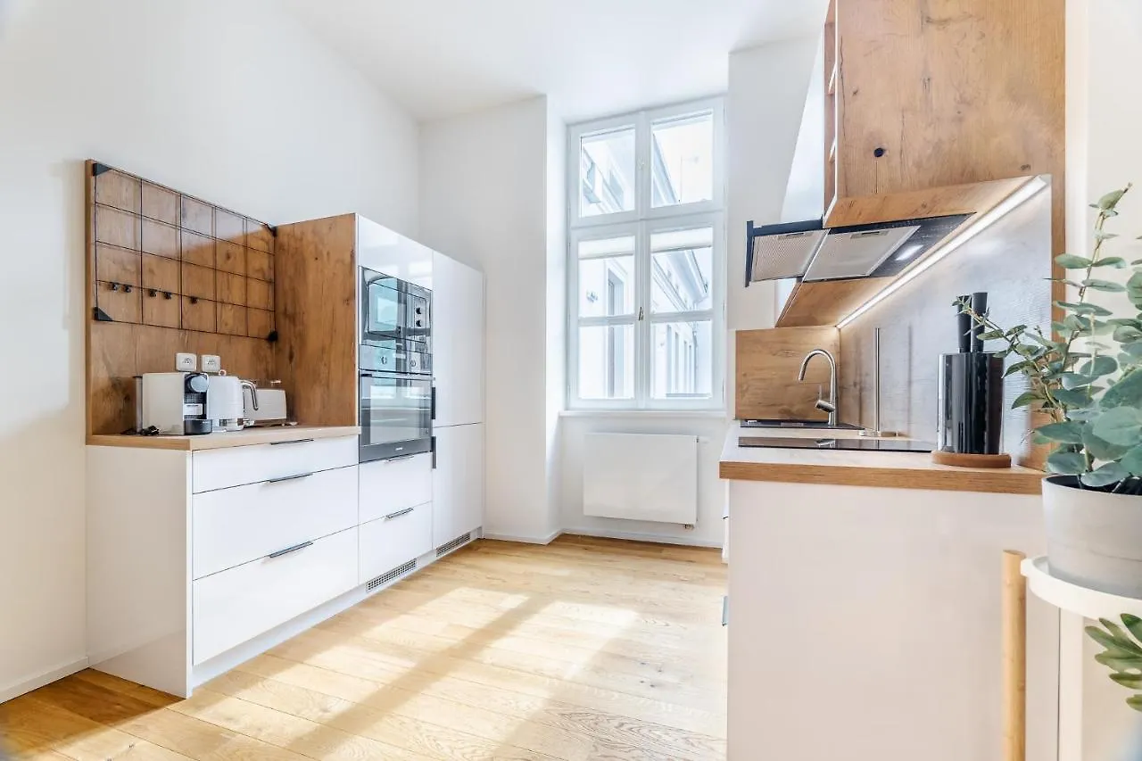 Elegant Apartments Located In The Centre Of Prag