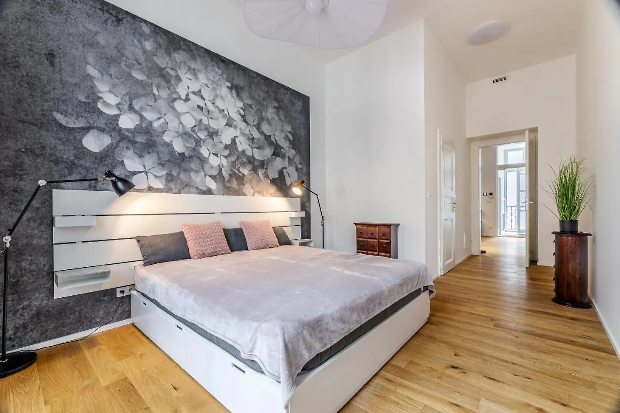 Elegant Apartments Located In The Centre Of Prag