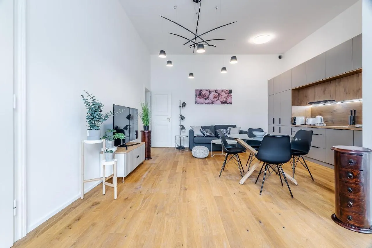Elegant Apartments Located In The Centre Of Praga