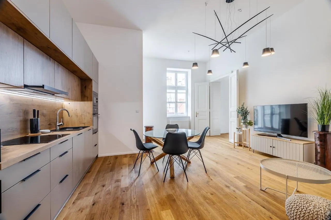 Elegant Apartments Located In The Centre Of Prag Çek Cumhuriyeti
