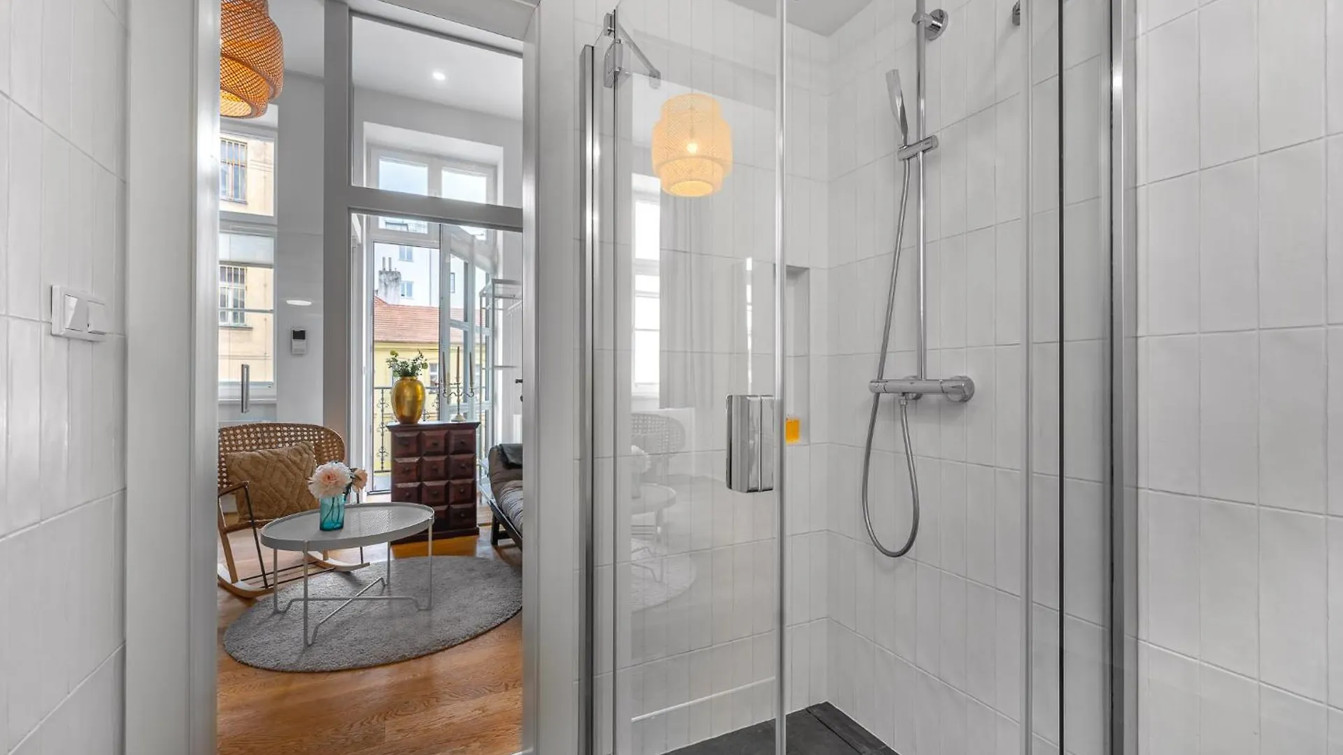 Elegant Apartments Located In The Centre Of Prag
